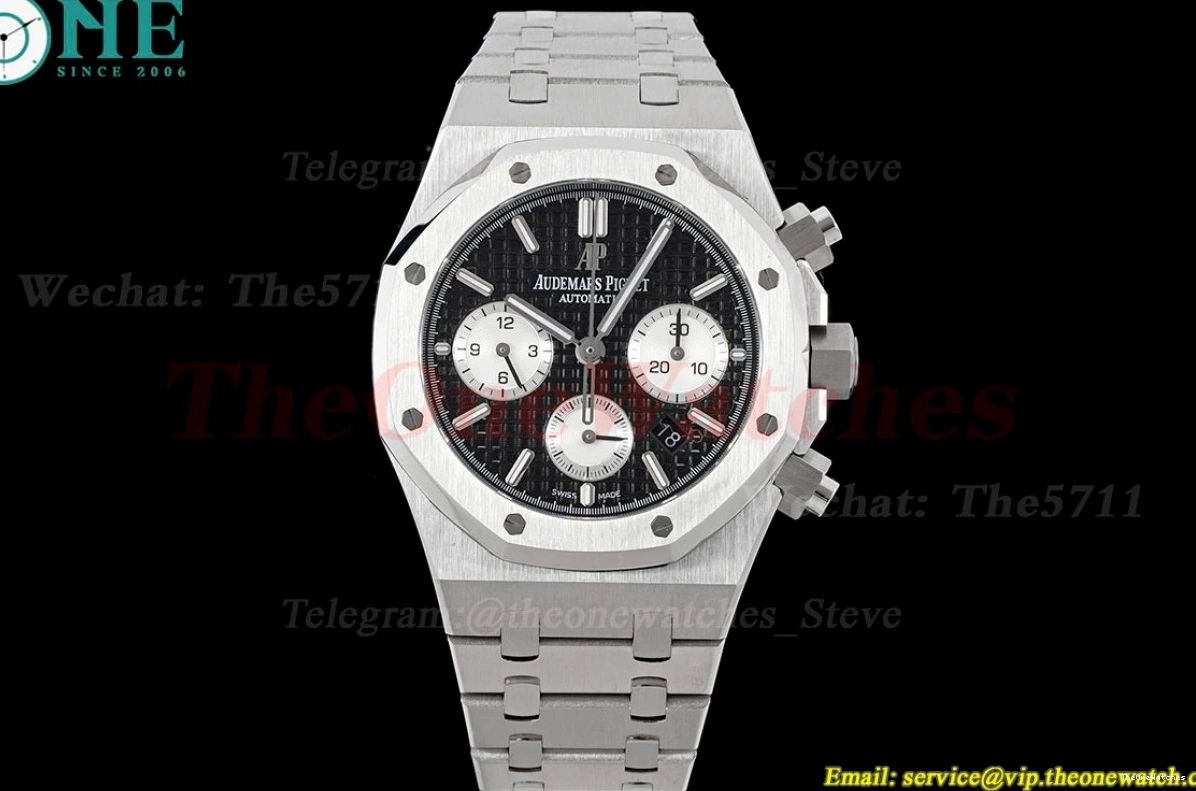 White SS A7750 Black Chrono Oak IPF SS Royal 26331 0515